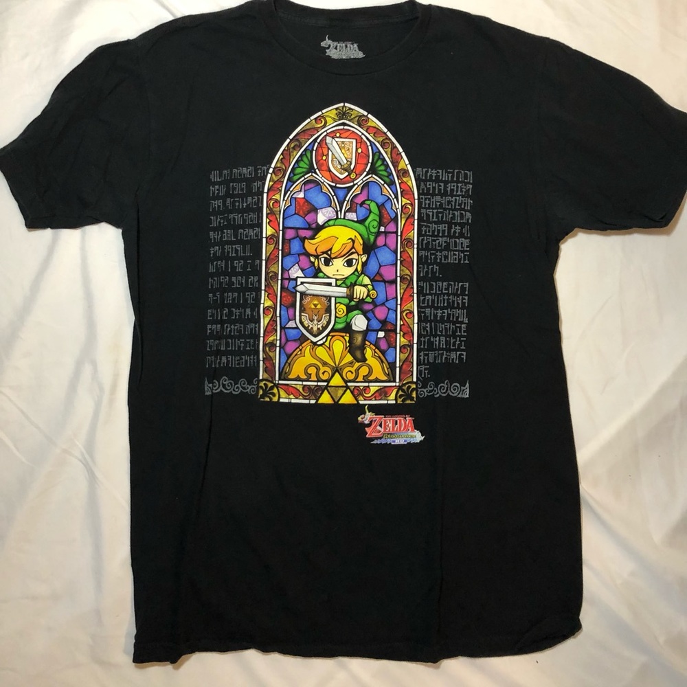 Legend of Zelda - Stained Glass T-Shirt
